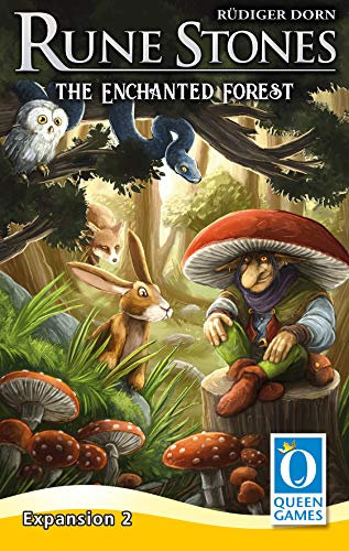 Queen Games Rune Stones Expansion de la forêt enchantée