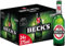 Beck's Pils, Birra Bottiglia - Pacco da 24x27,5cl