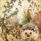 Ambiente Papierservietten, 3-lagig, Igel, Herbst