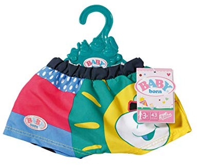 BABY born Holiday Badeshorts 43cm, Sonnenmuster