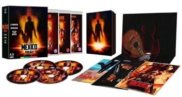 The Mexico Trilogy : El Mariachi, Desperado & Once Upon A Time In Mexico Blu-ray 4K Ultra HD