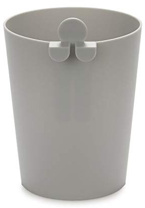 Balvi Poubelle MrRecycle Couleur Gris Contenant auxiliaire pour Trier Les déchets ménagers Peut s'acc