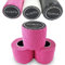 EVERFLY Tape Crossfit - 3 Rollen 5cm x 4,5m - Sportbandage - Hook Grip Daumen und Finger - Selbstklebender Verband - Flexibles Schutzband - Klebeband für Gewichte (3, Rosa)