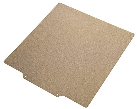 QWERTYUI AISHANBAIHUODIAN Flexible magnetische heiße Platte 203x203mm eine Seite strukturiert Ultem Pei Machtmantelfederstahlblech mit Basis fit for XYZ Davinci Mini