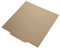 QWERTYUI AISHANBAIHUODIAN Flexible magnetische heiße Platte 203x203mm eine Seite strukturiert Ultem Pei Machtmantelfederstahlblech mit Basis fit for XYZ Davinci Mini