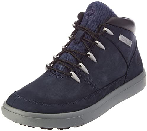 Timberland Ashwood Park Sprint Hiker, Stivali Chukka Uomo, Nero (Black/Iris), 40 EU