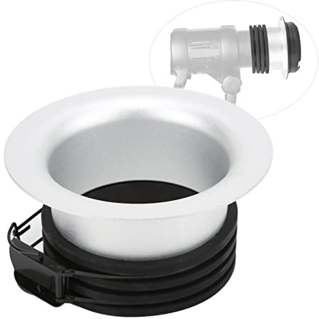 Goshyda 152cm Fotostudio Speedring Adapter Converter, für Profoto Mount Softbox Adapterring, für Profoto Mount Always On Fotografielicht, Blitz