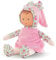 Corolle 9000010110 - Mon Doudou Miss Pink Blumengarten, Weichkörperpuppe mit Schlenkerbeinen, Vanilleduft, Namensetikett, waschbar, 25cm, ab den ersten Lebensmonaten