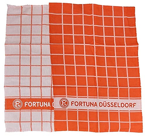 Fortuna Düsseldorf Geschirrhandtuch 2er Set