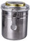 Perfeclan Zigarre Humidor Jar mit Hygrometer Luftbefeuchter Raucherzubehör Pfeife Tabakdose Humidor Box für Heimreisen