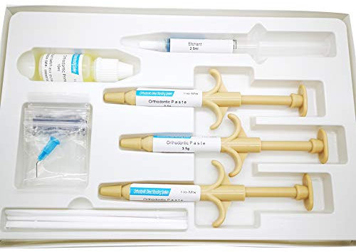 通用 Sino Dental Orthodontic Brackets Bonding Glue One-Step Bonding Dental Ortodoncia Autocurado Adhesivo (Standard)