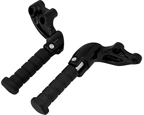 HDBUBALUS Repose-pieds pliables pour moto Scout indien 2015-2020 Scout Sixty 2016-2020 (couleur : noir brillant)