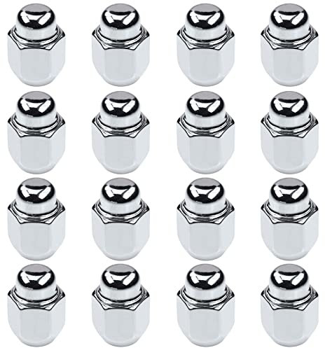 Frankberg 16x Radmutter Vorne Hinten Kompatibel mit H i10 i20 i30 i40 G70 Accent Atos Coupe Elantra Galloper II Genesis Grandeur 1994-Heute