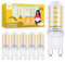 wowatt G9 LED Bulbs Dimmable Natural White 4000K, 4W Equivalent to 40W Halogen, 400LM, AC 220-240V, CRI＞83, No Flicker, Energy Saving, 6 Pack