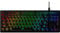 HyperX Alloy Origins Core PBT, Tastiera Meccanica da Gaming Cablata, Illuminazione RGB, Telaio Alluminio, 80 Milioni di Pressioni, Copritasti presenti, 3 Dispositivi Collegabili, Layout Inglese, Nera