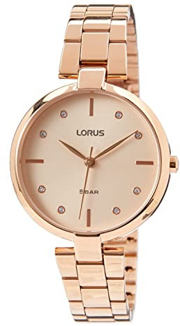 Seiko Femmes Analogique Quartz Montre avec Bracelet en Métal RG240VX9