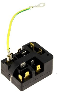 Relé 6sp9029 + klixon 181nfbyy para congelador Indesit