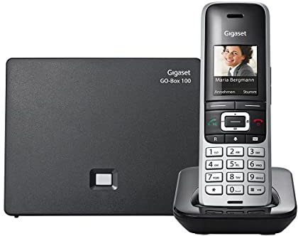 Gigaset Premium 100A Go Voice-Over-IP SMS TCP/IP VOIP CLIP Telefonbuch Freisprecheinrichtung DECT Schnurlos Sonstige