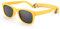 Hifot Polarisées Lunettes de Soleil pour Enfant Anti UV400 Bébé Lunettes de Soleil Monture en Caoutchouc Flexible Lunettes de Sport Mixte pour 2-7 Ans Fille et garçon