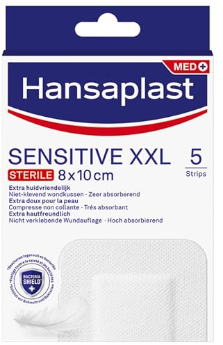 Hansaplast Sensitive XXL Inselpflaster 5 Stück