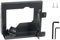MagiDeal Support Rabattable pour Support de Raboteuse électrique, Support de Table pour Raboteuses électriques