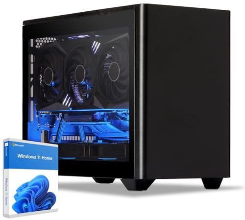 Sedatech Mini-PC Gaming Watercooling ITX • AMD Ryzen 5 5500 • RTX4060 • 16Gb RAM • 1Tb SSD M.2 • Windows 11