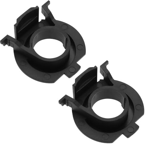 H7 LED-Scheinwerfer-Adapter, kompatibel mit Discovery, kompatibel mit Ford Focus 2017, kompatibel mit Fiat 500, 2 Stück