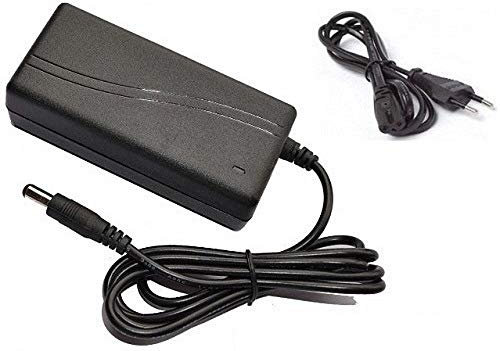 Cargador ESP Ladegerät Netzteil Adapter 42V 2A 1.5A Kompatibel mit Ersatz für CD Coming Data CP4215 mit steckverbinder stecker runder Lauf Ersetzt Ladekabel Netzadapter Netzkabel Replacement