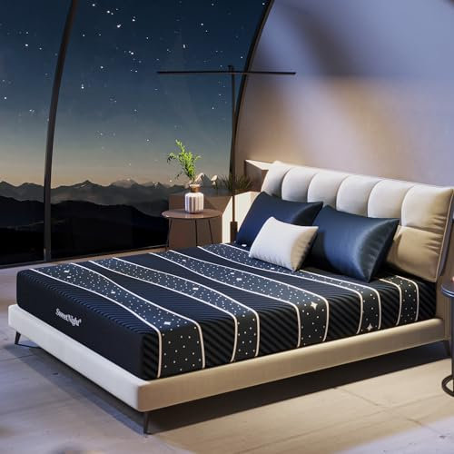 Sweetnight Matratze 90x200 Taschenfederkernmatratze Härtegrad H2 Öko-Tex Zertifiziert 7 Zonen Matratze Höhe 24cm Federkernmatratze mit atmungsaktiver Bezug(90x200x24cm)