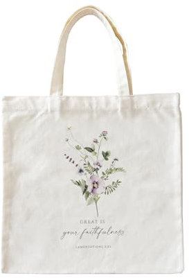 Zeghk Christliche Tragetasche, Bibel-Tragetasche für Damen, 15 x inches, Bible7