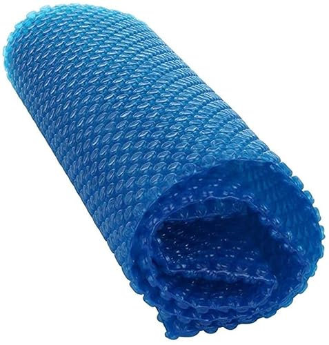 bâche chauffage solaire piscine Couverture De Piscine Solaire À Bulles, Couverture Chauffante Solaire Rectangulaire Avec Œillet, For Piscine Creusée, Piscine À Vagues D'été, Piscine Gonflable, Côté Bu
