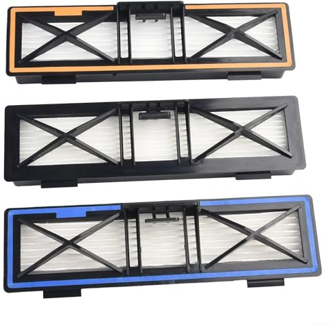 6-teiliges 945-0379 Filter-Set, Ersatzteil für Neato D10 D9 D8 D7 D6 D4 D3 Staubsaugerzubehör