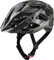 ALPINA PANOMA - Reflektierender & Optimal Belüfteter Fahrradhelm Mit Fliegennetz & Nachrüstbarem LED Für Erwachsene, Black-Anthracite Gloss, S (52-57 cm)