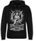 Gas Monkey Garage Offizielles Lizenzprodukt Explosion Epic Hoodie (Schwarz), Large