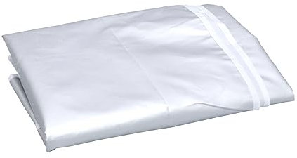 HOMSFOU Washing Machine Cover Silver Sunscreen Dust Cover for Washer and Dryer in Laundry