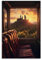 FCTMIWHBN Fantasy-Film-Poster, Harry Magic Potter, Poster und Drucke, Leinwand, Wandkunst, Poster, 30 x 45 cm, ungerahmt