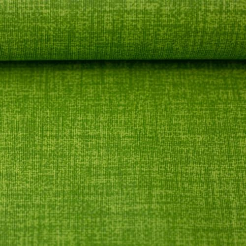 Beschichteter Dekostoff | uni | CHARLY | 20 Farben | für Taschen, Utensilos, Tischläufer .. | 50x140 cm | KEINE Meterware (hellgrün)