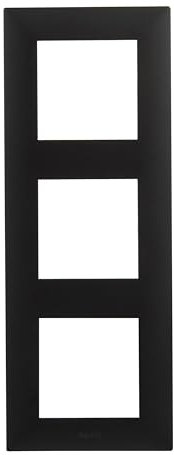 Legrand 398277 - Cadre triple de la gamme Niloé Step pour installation composable, couleur anthracite