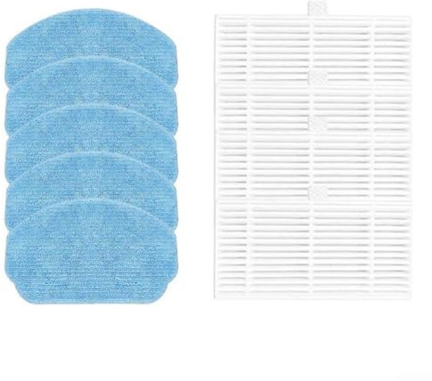 Effektive Reinigungslösung Wischpads für MAMNV & für ONSON Saugroboter 9-teiliges Set