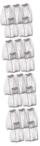 TOYANDONA 4 Ensembles Chapeau De Protection Extérieure avec Filet Moustiques pour Camping Unique Confortable pour Protéger Cou 5 Pièces * 4