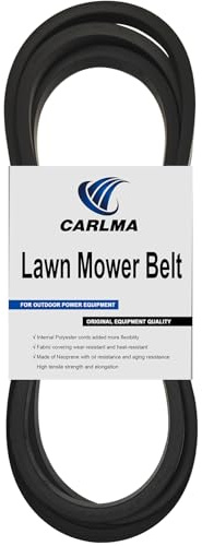 CarlMa Cinghia di trasmissione per tosaerba 754-0434 954-0434 per motozappe MTD Cub Cadet RT60 RT65 RT65E RT65ES RT65H RTS50 FT24 RB-550, per Ariens 07210100, per Hustler 786533 Mini Z e Super Mini Z