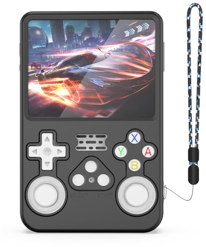 Ergonomische Wachmann Wasserbeständigkeitsabdeckungen Für R36S Handheld Gaming Systeme Bieten Vollständigen Zugriff Auf Port & Button Lightweight Game Protector