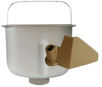 Recipiente for pan y cuchilla, compatible con Saturn, ST-EC1775, piezas de repuesto for panificadora