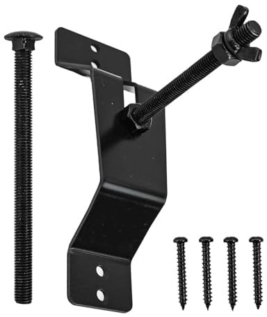 Wall-Mounted Spare Tire Rack Heavy Duty Steel Wheel Holder for Trailers Garages Secure Locking Mechanism Easy Installation Black Finish