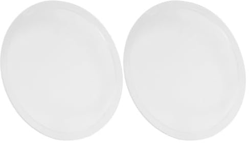 iplusmile 2 Stück Pendelleuchten Abdeckkappe aus Acryl Rund Abnehmbar für Lampenschirm und Hängelampe für Wohnräume und Zuhause Modern