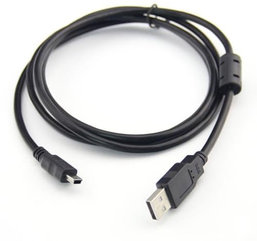 Babz Tech REPLACEMENT USB DATA SYNC/PHOTO TRANSFER CABLE FOR Polaroid IE826 IS525 IS426 Digital Camera