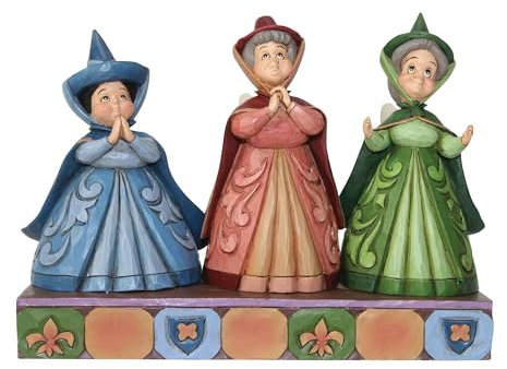 Disney Traditions, Figura de Flora, Fauna, Serena de la Bella Durmiente, Enesco