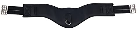 Collegiate Anatomic Girth, Black, 130cm/52