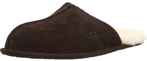 UGG Herren Scuff Slipper, Espresso, 40 EU