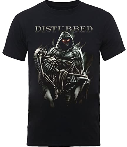 Rocks-off Herren Disturbed Lost Souls T-Shirt (1er Pack)